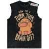 Psyduck Tank Top, Pokemon Tank Top, PKM Tank Top, Anime Tank Top, Vintage Tank Top
