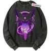 Espeon Sweatshirt, Pokemon Sweatshirt, PKM Sweatshirt, Anime Sweatshirt, Vintage Sweater