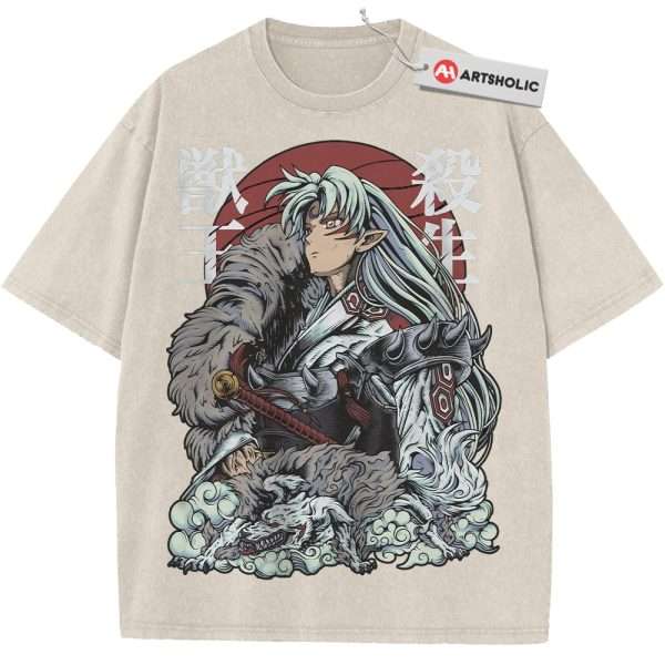 Sesshomaru Shirt, Inuyasha Shirt, Anime Shirt, Vintage Tee