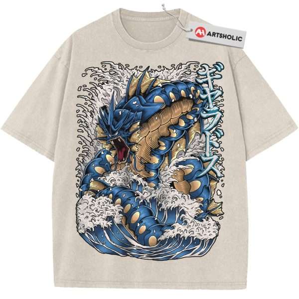 Gyarados Shirt, Pokemon Shirt, Anime Shirt, Vintage T-Shirt