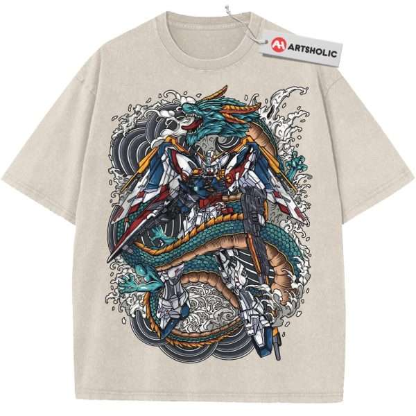 Gundam Shirt, Anime Shirt, Vintage T-Shirt