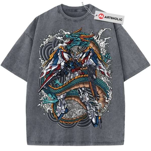 Gundam Shirt, Anime Shirt, Vintage T-Shirt