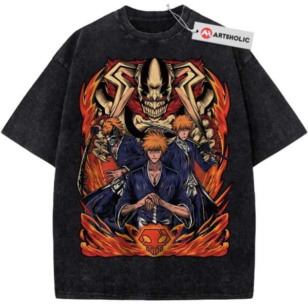 Ichigo Kurosaki Shirt, Bleach Shirt, Anime Shirt, Vintage T-Shirt