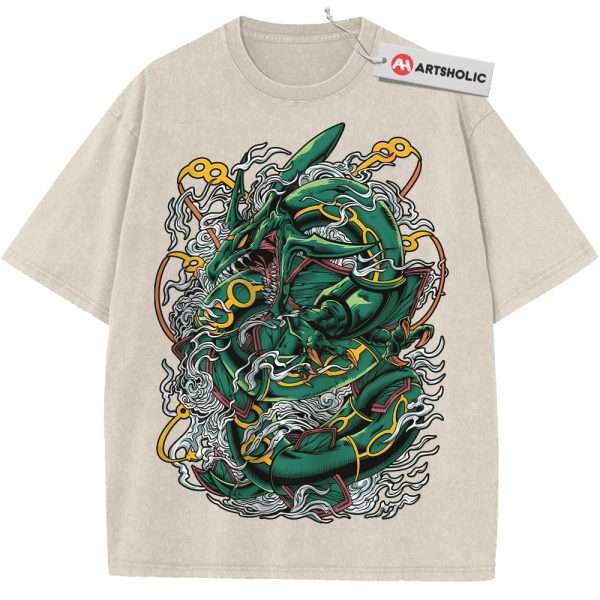 Rayquaza Shirt, Pokemon Shirt, Anime Shirt, Vintage T-Shirt
