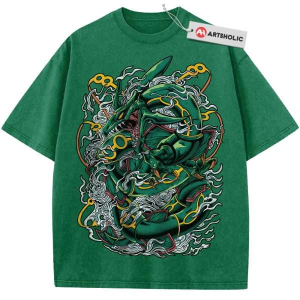 Rayquaza Shirt, Pokemon Shirt, Anime Shirt, Vintage T-Shirt