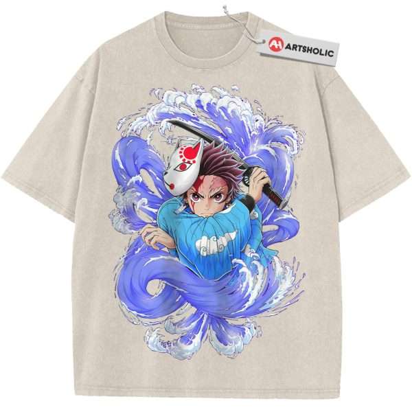 Tanjiro Kamado Shirt, Demon Slayer Shirt, Anime Shirt, Vintage T-Shirt