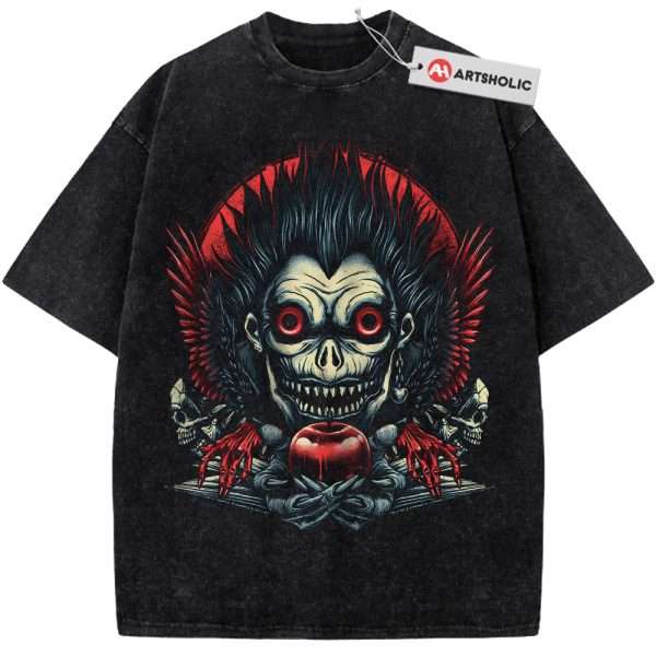 Ryuk Shirt, Death Note Shirt, Anime Shirt, Vintage T-Shirt
