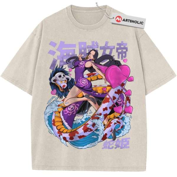 Boa Hancock Shirt, One Piece Shirt, Anime Shirt, Vintage Tee