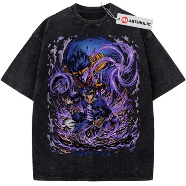 Jotaro Kujo Shirt, JoJo's Bizarre Adventure Shirt, Anime Shirt, Vintage Tee