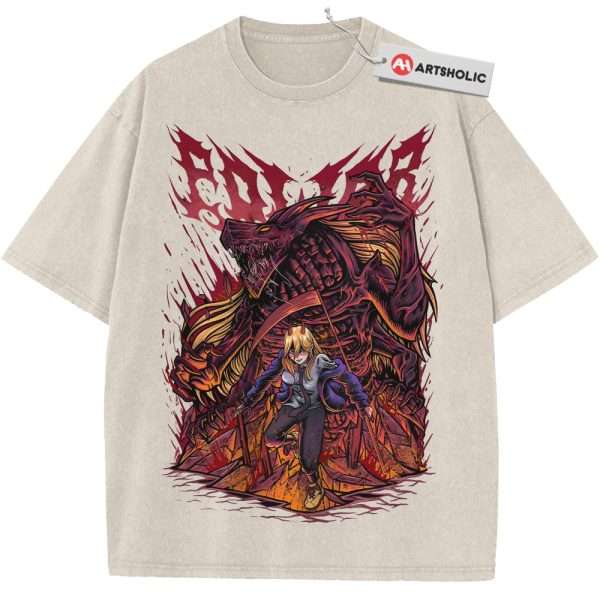 Power Shirt, Chainsaw Man Shirt, Anime Shirt, Vintage Tee