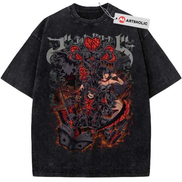 Asta Shirt, Black Clover Shirt, Anime Shirt, Vintage Tee