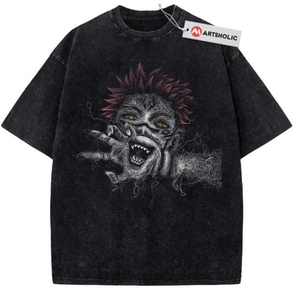 Ryomen Sukuna Shirt, Jujutsu Kaisen Shirt, Anime Shirt, Vintage Tee
