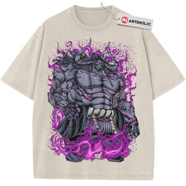 Kaido Shirt, One Piece Shirt, Anime Shirt, Vintage Tee
