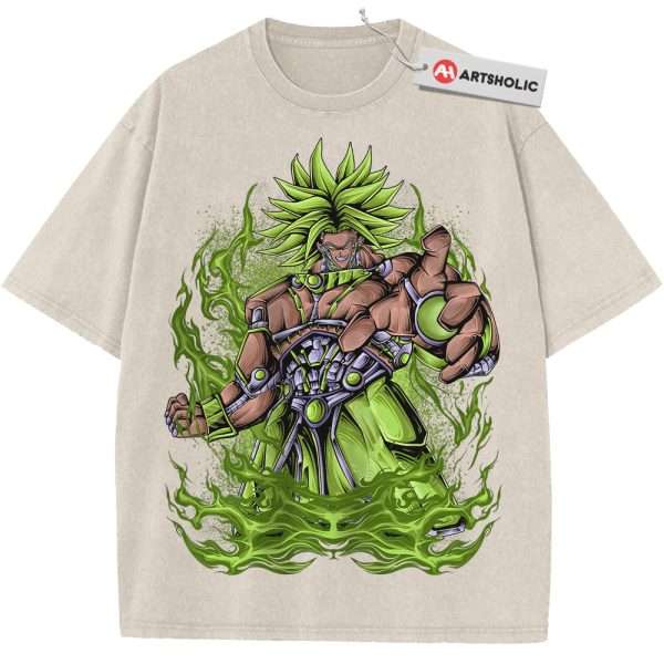Broly Shirt, Dragon Ball Z Shirt, DBZ Shirt, Anime Shirt, Vintage Tee