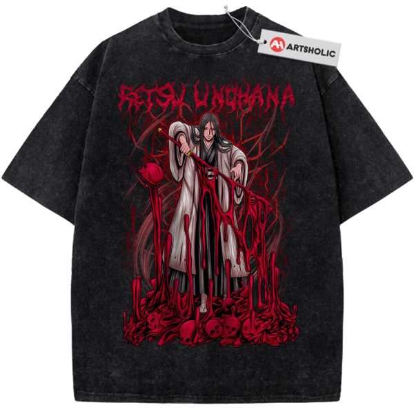 Retsu Unohana Shirt, Bleach Shirt, Anime Shirt, Vintage Tee