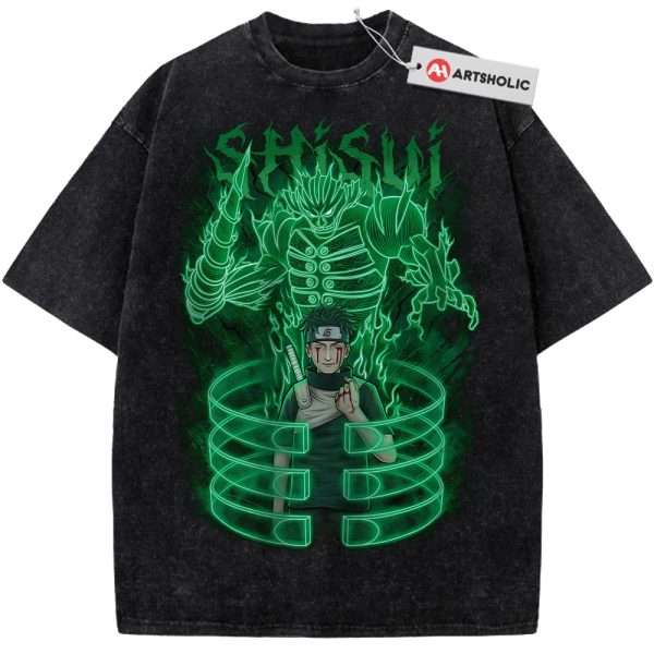 Shisui Uchiha Shirt, Naruto Shirt, Anime Shirt, Vintage T-Shirt