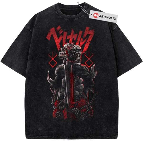 Guts Shirt, Berserk Shirt, Anime Shirt, Vintage T-Shirt