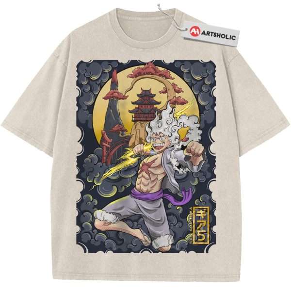 Monkey D Luffy Shirt, One Piece Shirt, Anime Shirt, Vintage Tee