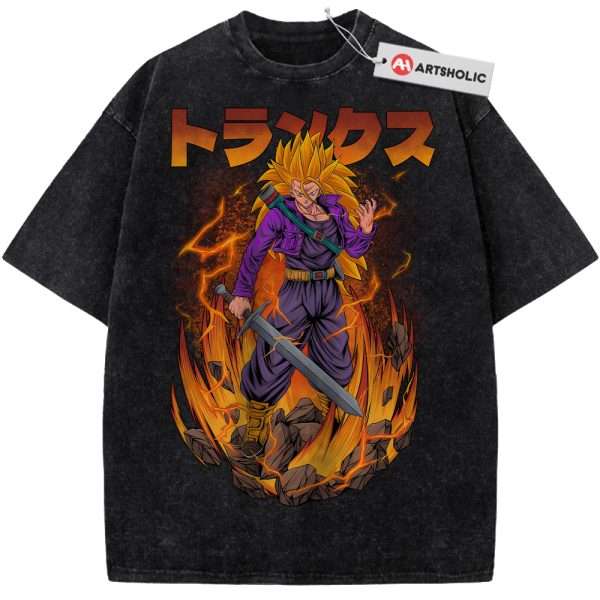 Future Trunks Shirt, Dragon Ball Z Shirt, DBZ Shirt, Anime Shirt, Vintage T-Shirt
