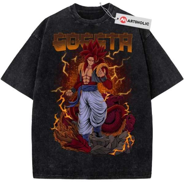SSJ4 Vegito Shirt, Dragon Ball Z Shirt, DBZ Shirt, Anime Shirt, Vintage T-Shirt