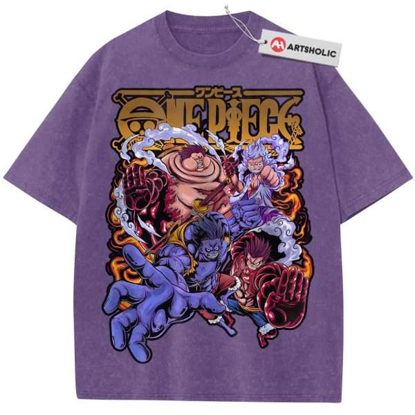 Monkey D Luffy Shirt, One Piece Shirt, Anime Shirt, Vintage Tee