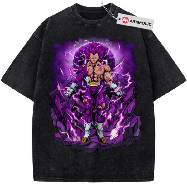 Vegeta Shirt, Dragon Ball Z Shirt, DBZ Shirt, Anime Shirt, Vintage T-Shirt