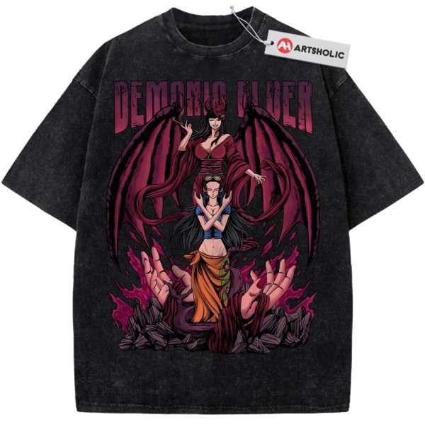 Nico Robin Shirt, One Piece Shirt, Anime Shirt, Vintage Tee