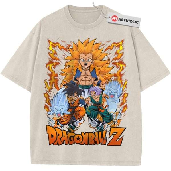 Gotenks Shirt, Dragon Ball Z Shirt, DBZ Shirt, Anime Shirt, Vintage Tee
