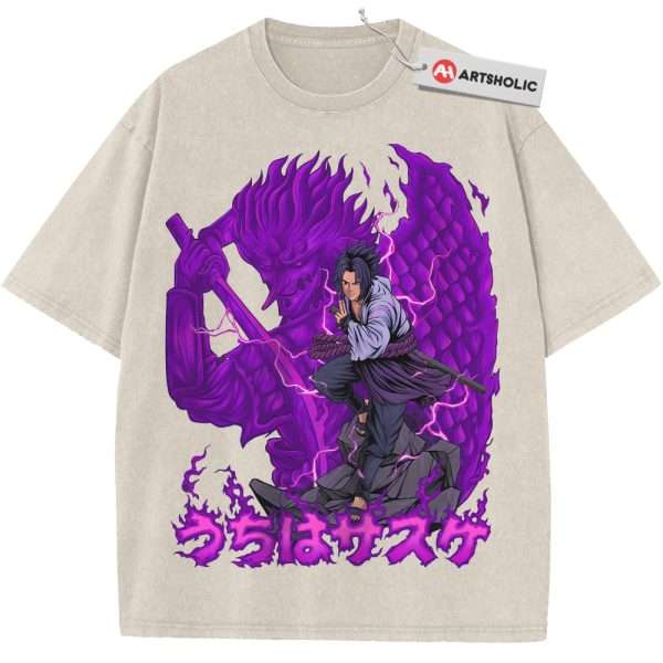 Sasuke Uchiha Shirt, Naruto Shirt, Anime Shirt, Vintage Tee