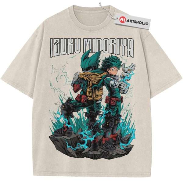 Deku Shirt, Izuku Midoriya Shirt, MHA Shirt, Anime Shirt, Vintage Tee