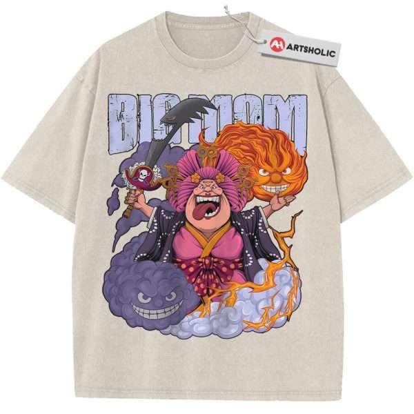 Charlotte Linlin Shirt, Big Mom Shirt, One Piece Shirt, Anime Shirt, Vintage Tee