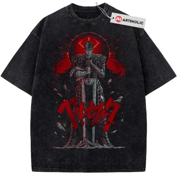 Guts Shirt, Berserk Shirt, Anime Shirt, Vintage Tee