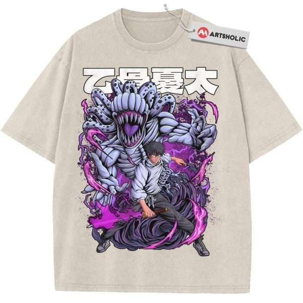 Yuta Okkotsu Shirt, Jujutsu Kaisen Shirt, Anime Shirt, Vintage T-Shirt