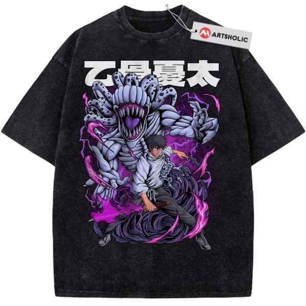 Yuta Okkotsu Shirt, Jujutsu Kaisen Shirt, Anime Shirt, Vintage T-Shirt