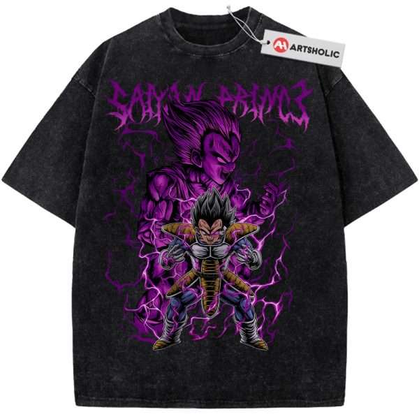 Vegeta Shirt, Dragon Ball Z Shirt, DBZ Shirt, Anime Shirt, Vintage Tee