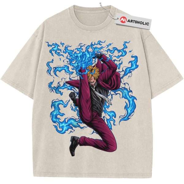 Vinsmoke Sanji Shirt, One Piece Shirt, Anime Shirt, Vintage Tee