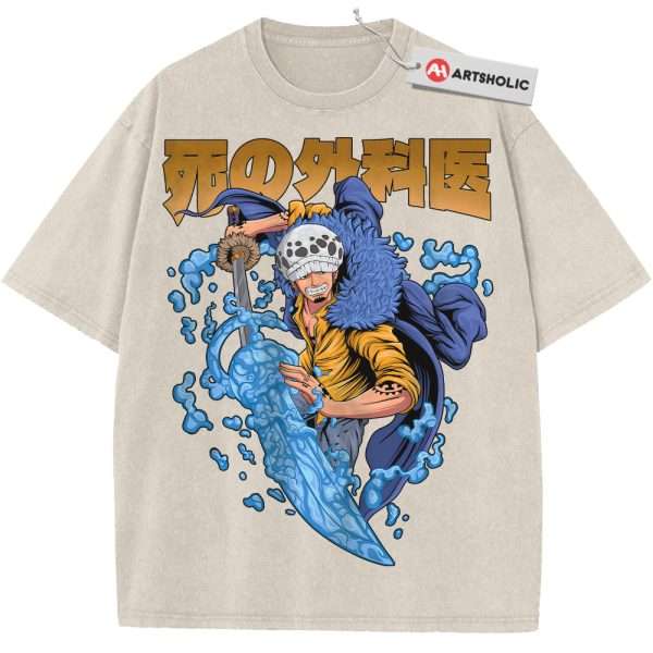 Trafalgar D Water Law Shirt, One Piece Shirt, Anime Shirt, Vintage Tee