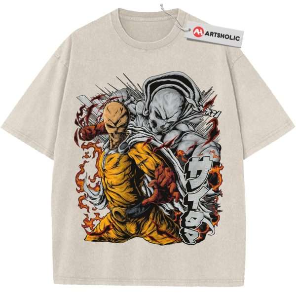 Saitama Shirt, One Punch Man Shirt, Anime Shirt, Vintage Tee