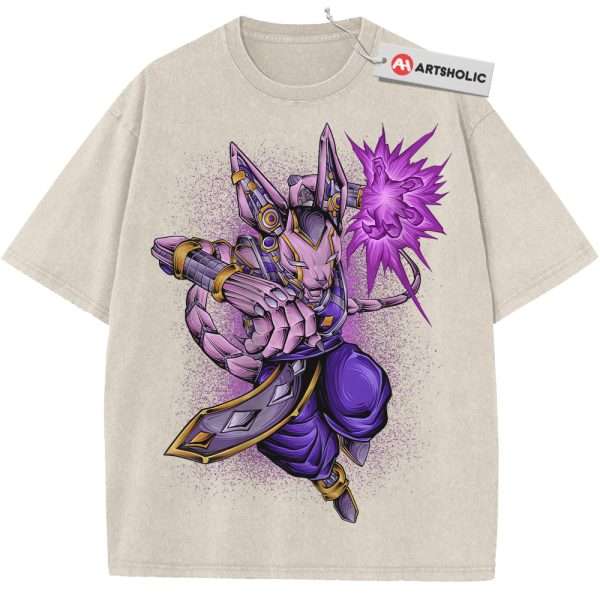 Beerus Shirt, Dragon Ball Z Shirt, DBZ Shirt, Anime Shirt, Vintage Tee