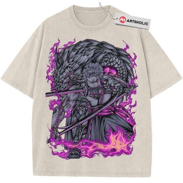 Roronoa Zoro Shirt, One Piece Shirt, Anime Shirt, Vintage Tee