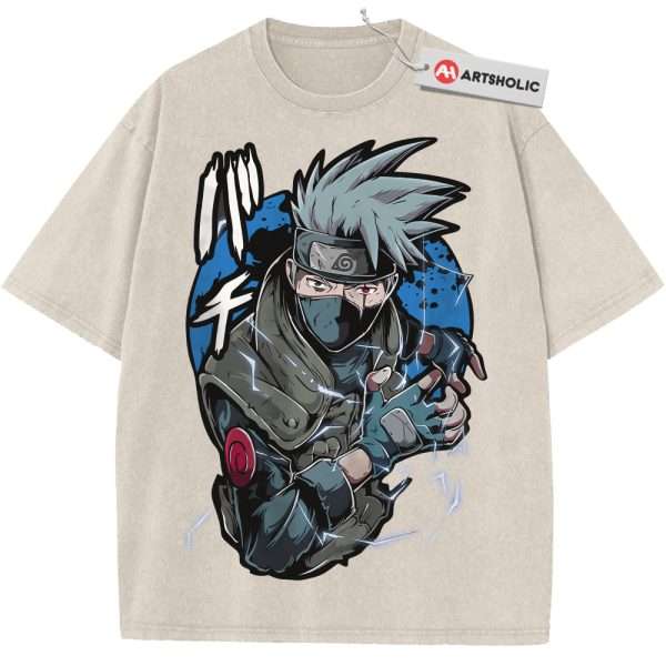 Kakashi Hatake Shirt, Naruto Shirt, Anime Shirt, Vintage Tee