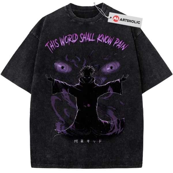 Nagato Uzumaki Shirt, Naruto Shirt, Anime Shirt, Vintage Tee