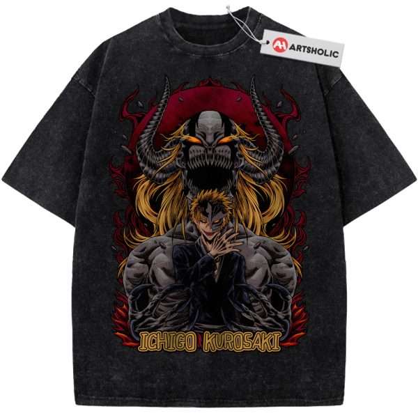 Ichigo Kurosaki Shirt, Bleach Shirt, Anime Shirt, Vintage Tee