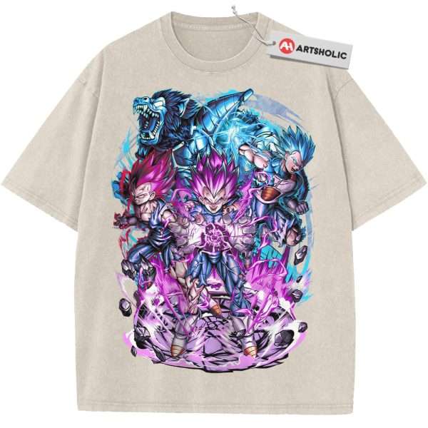 Vegeta Shirt, Dragon Ball Z Shirt, DBZ Shirt, Anime Shirt, Vintage Tee