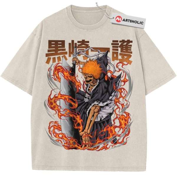 Ichigo Kurosaki Shirt, Bleach Shirt, Anime Shirt, Vintage T-Shirt
