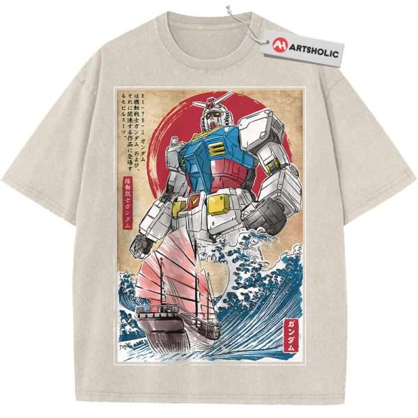 RX-78-2 Gundam Shirt, Anime Shirt, Vintage T-Shirt