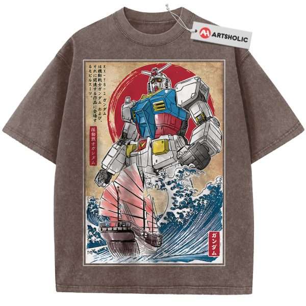 RX-78-2 Gundam Shirt, Anime Shirt, Vintage T-Shirt