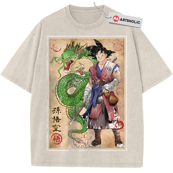 Son Goku Shirt, Shenron Shirt, Dragon Ball Z Shirt, DBZ Shirt, Anime Shirt, Vintage Tee