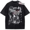 Light Yagami Shirt, Ryuk Shirt, Death Note Shirt, Anime Shirt, Vintage T-Shirt