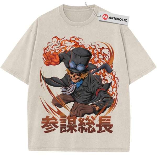 Sabo Shirt, One Piece Shirt, Anime Shirt, Vintage T-Shirt